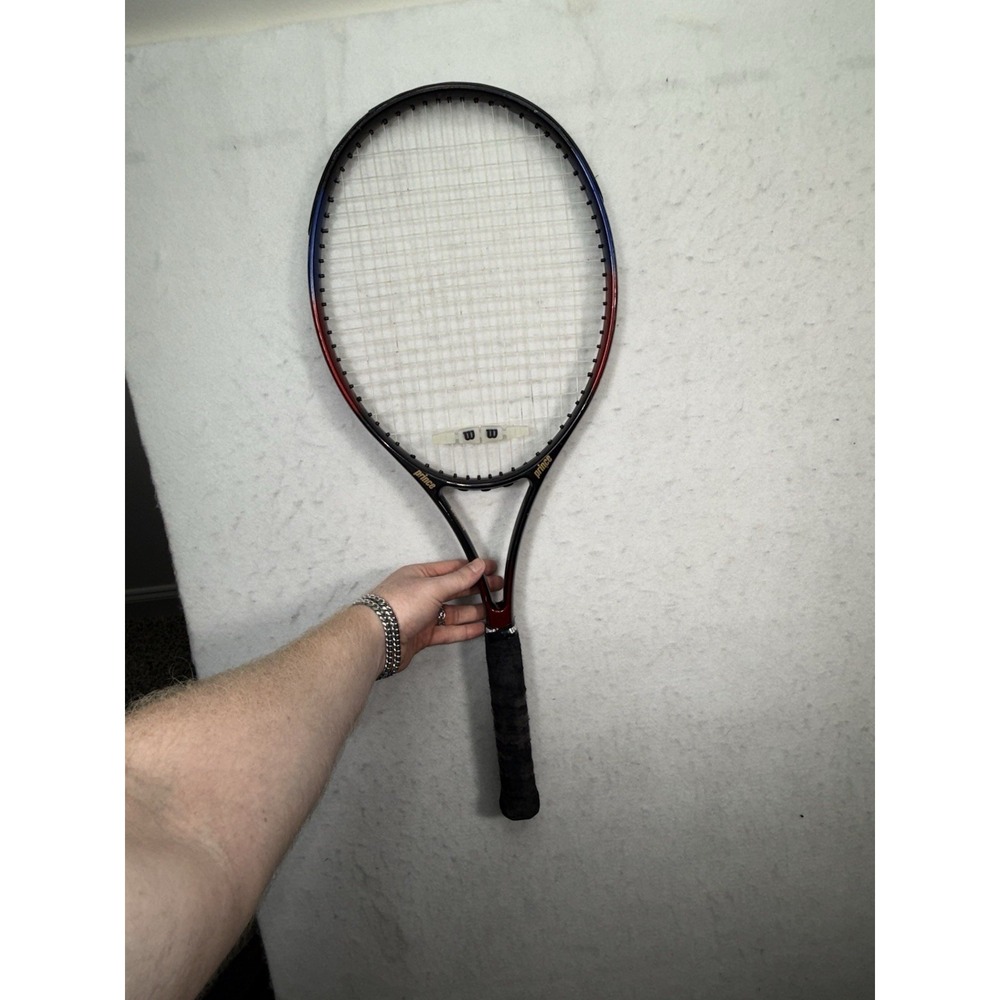 Prince Thunder 820 Longbody Graphite‎ Racquet 107 sq in